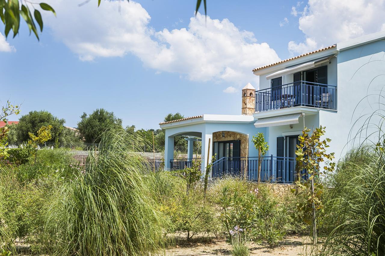 Seirios Luxury Villa Svoronata Exterior foto