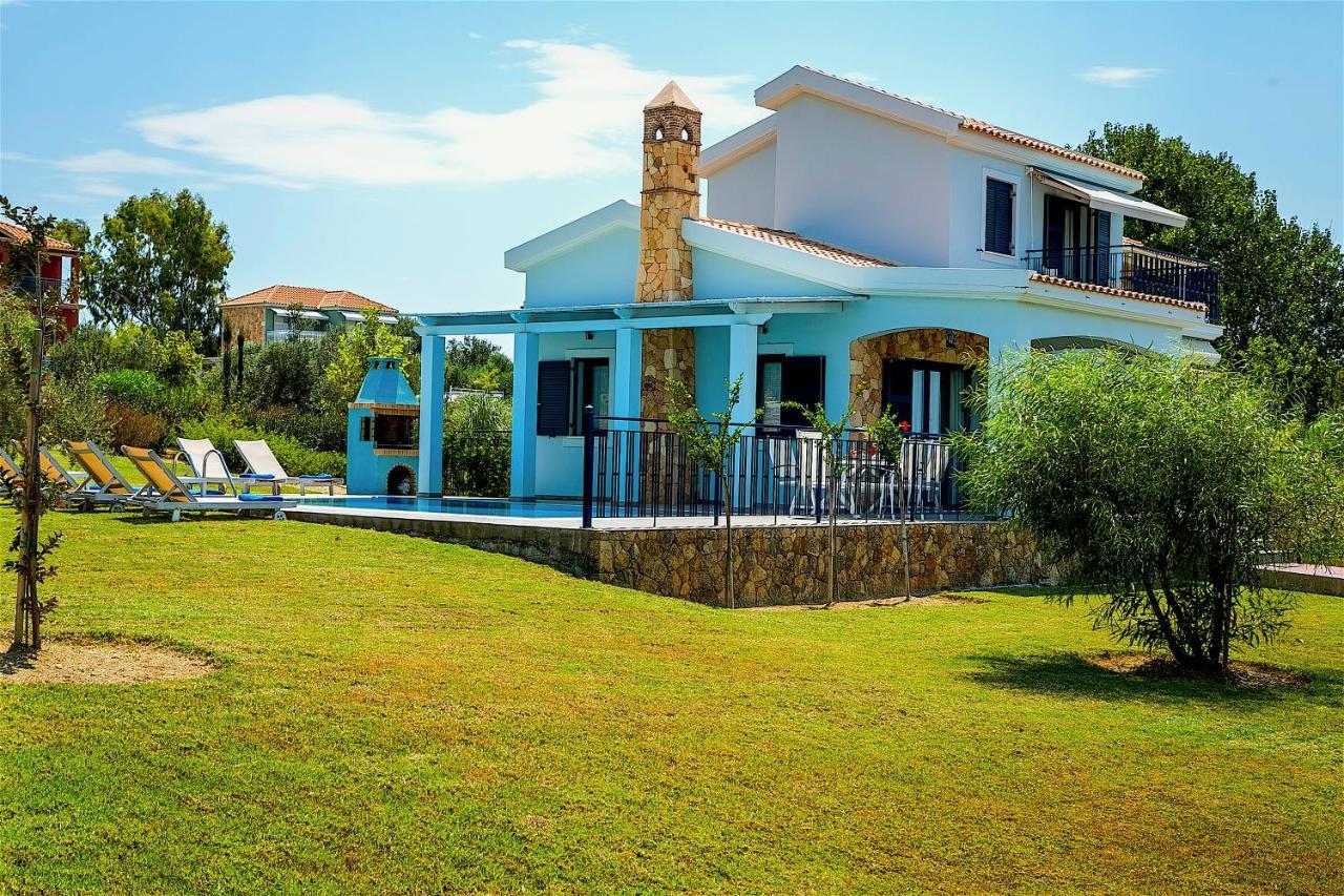 Seirios Luxury Villa Svoronata Exterior foto
