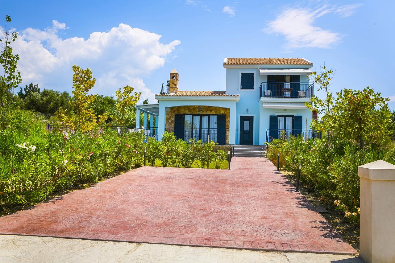 Seirios Luxury Villa Svoronata Exterior foto